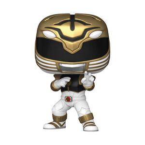 Funko Pop! Mighty Morphin Power Rangers The Movie - White Ranger # 1780